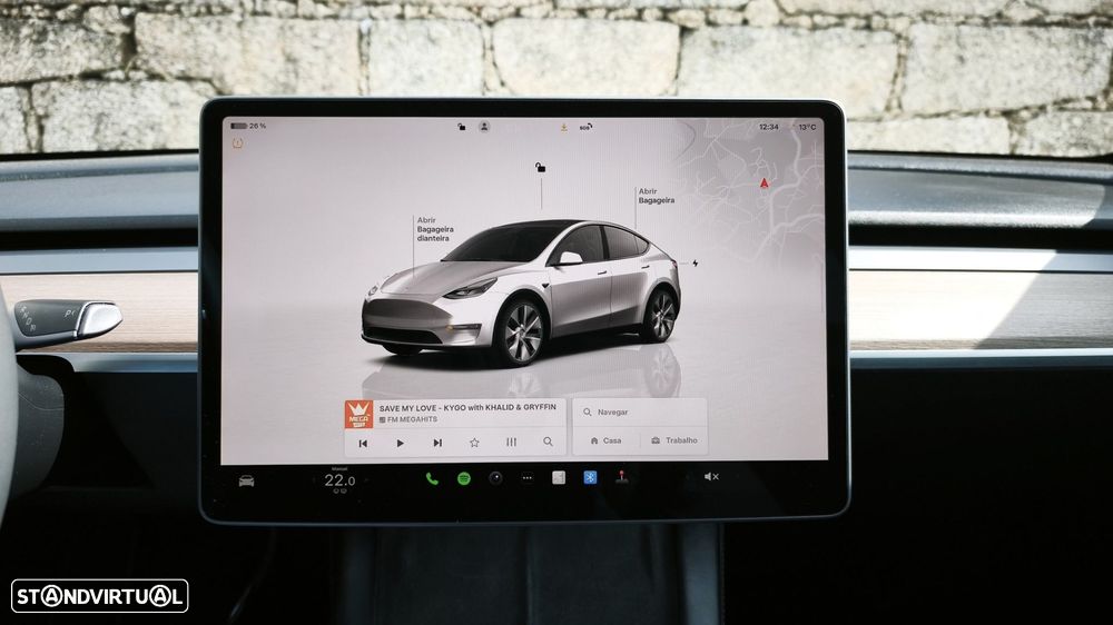 Tesla Model Y Tração Traseira - 22