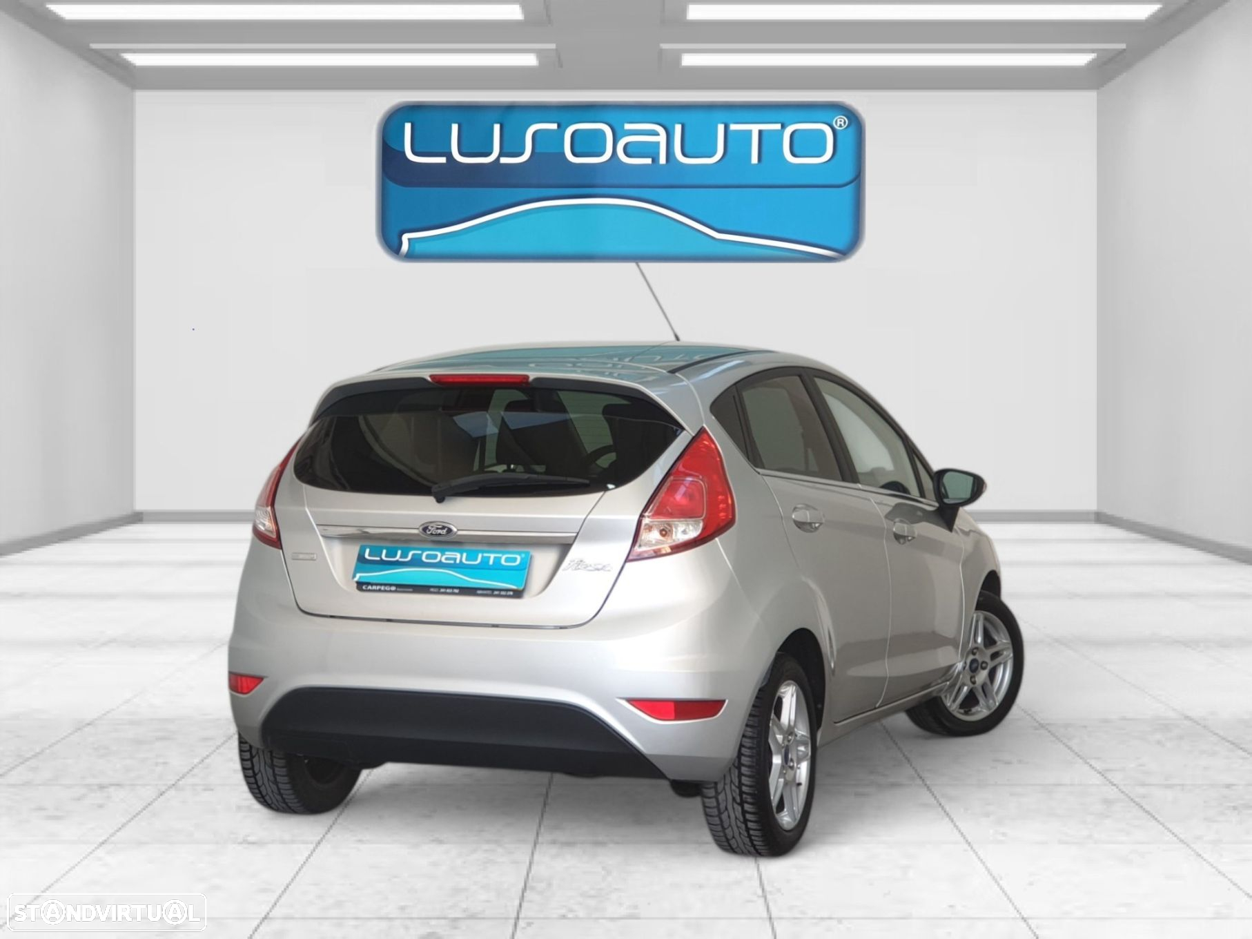 Ford Fiesta 1.0 T EcoBoost Titanium PowerShift - 7