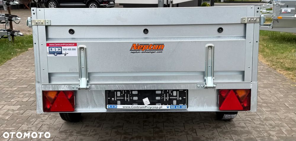 Neptun PRZYCZEPA SAMOCHODOWA  NEPTUN Pro N7-263 prr resor 263x129 cm, DMC: 750 kg - 5