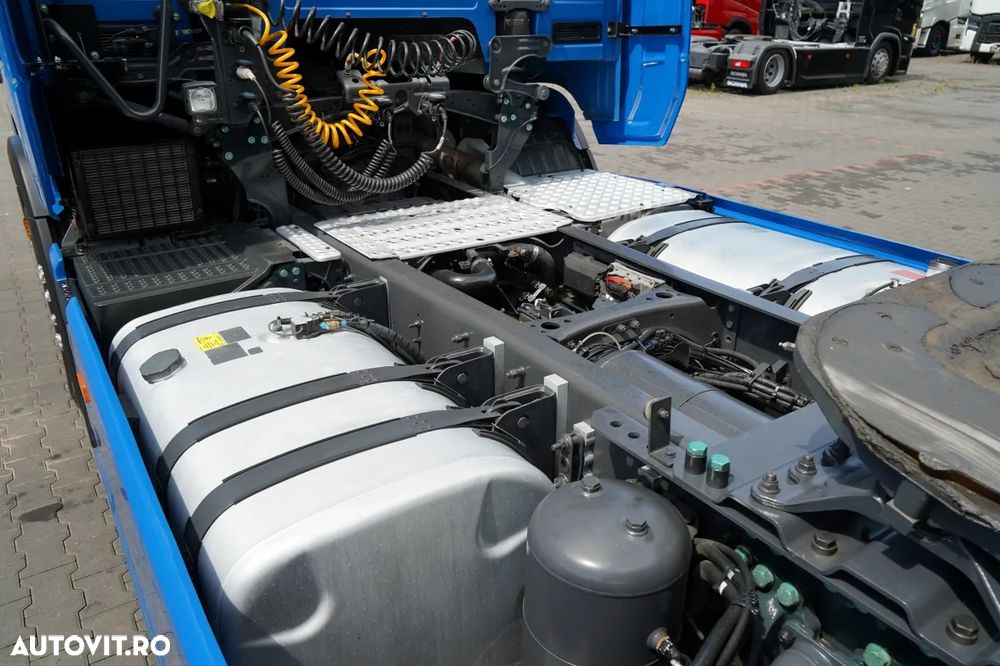 Scania R 450 / RETARDER / I-PARK COOL / ANVELOPE 100% / JANTE ALIE - 13