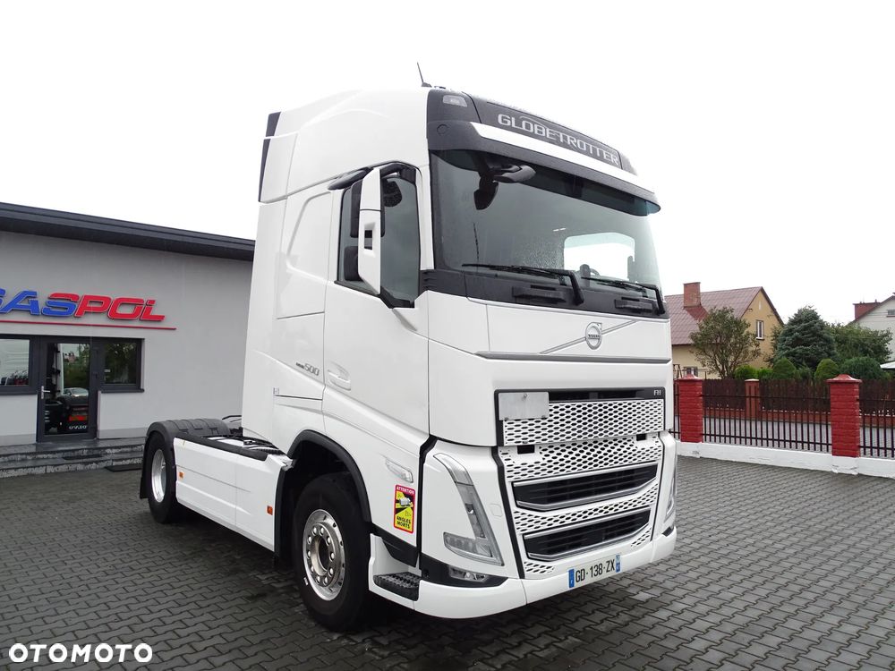 Volvo FH 500 Globetrotter Hydraulika - 3