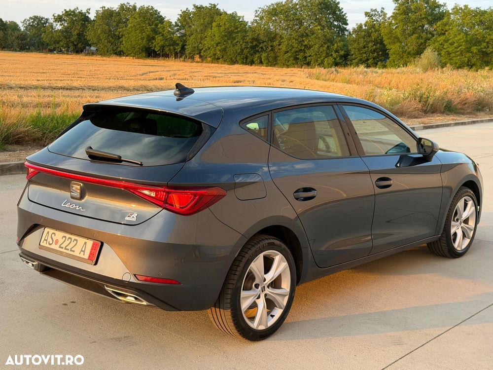 SEAT Leon 2022 — imagine 15