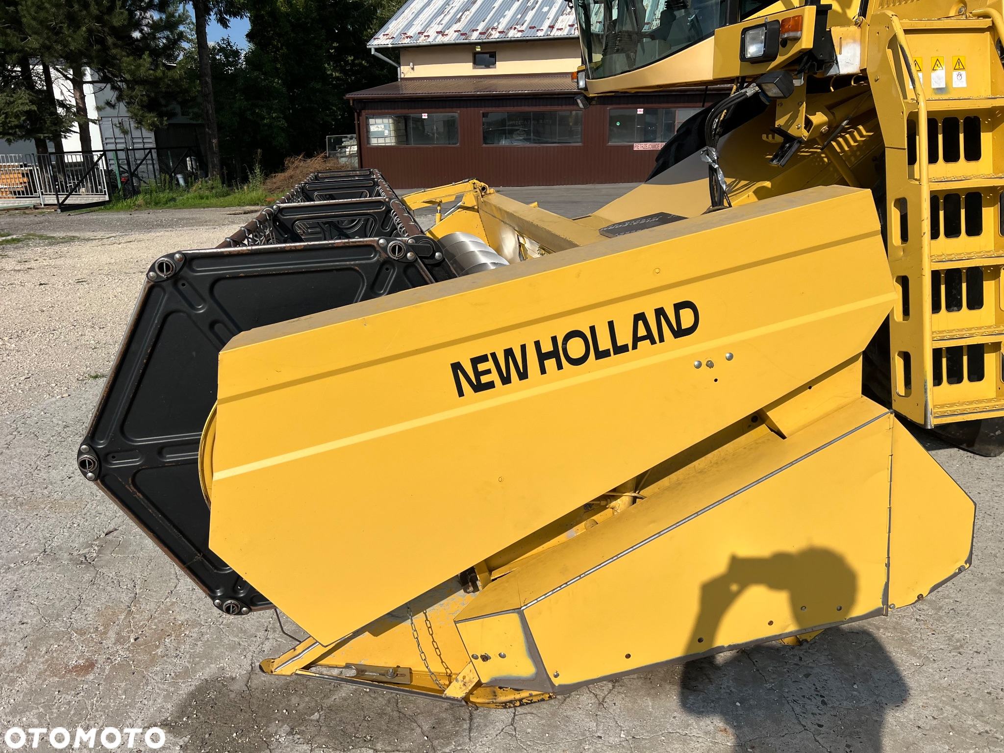 New Holland TX65 plus - 11