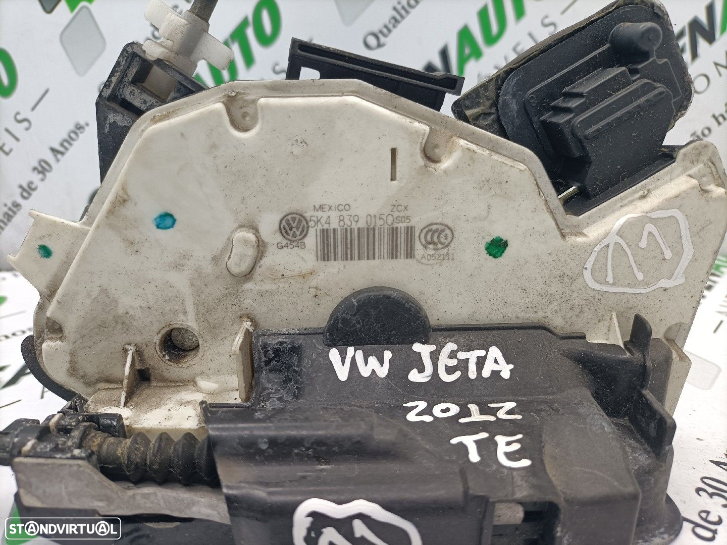 Fecho / Fechadura Porta Trás Esq Volkswagen Jetta Iv (162, 163, Av3, A - 3