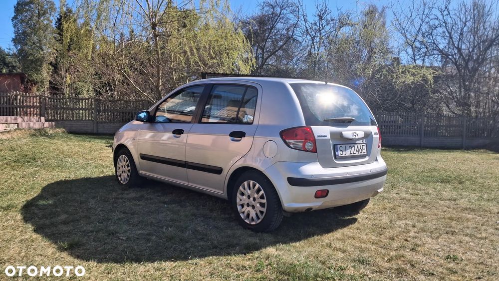 Hyundai Getz 1.1 - 4