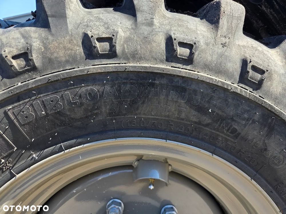 Schaeff Ładowarka Kołowa SCHAEFF TEREX YANMAR TL80 V80 - 12