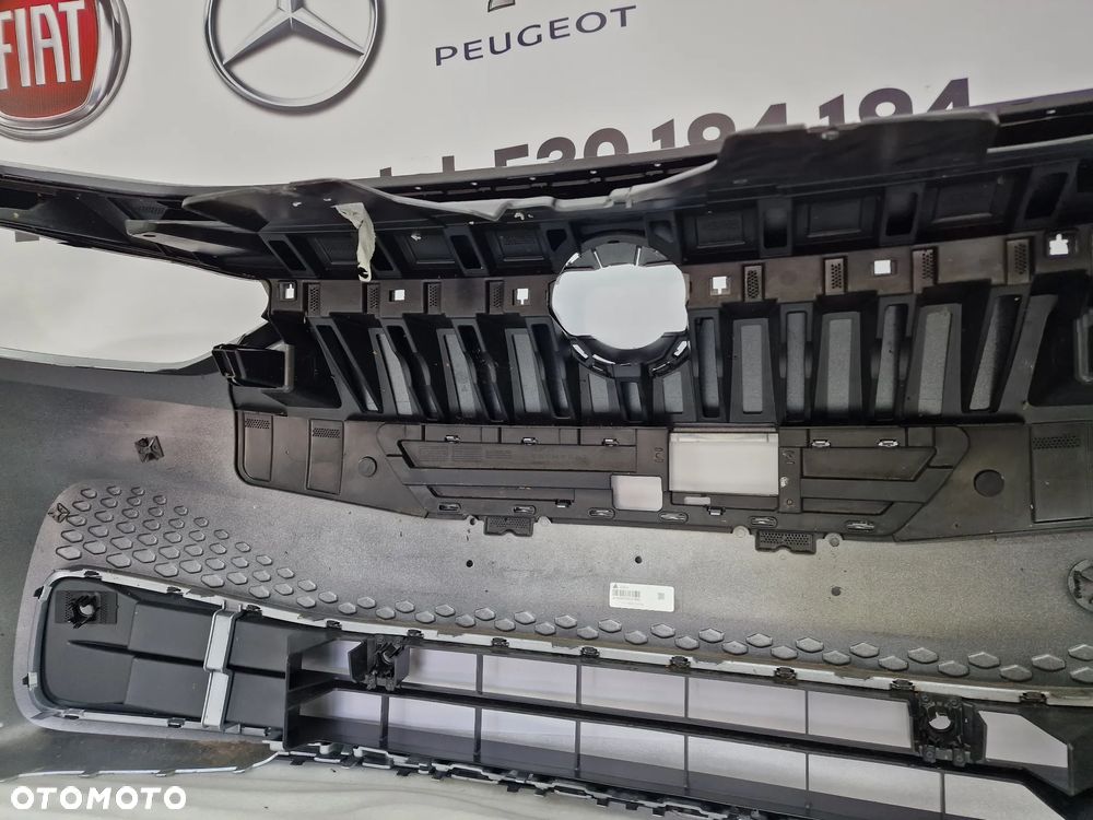 VW ID3 ID-3 10A 19- ZDERZAK PRZEDNI PRZÓD NA 6X PDC , ŁADNY , NR 10A807221 , NR AUKCJI NZ860 - 30