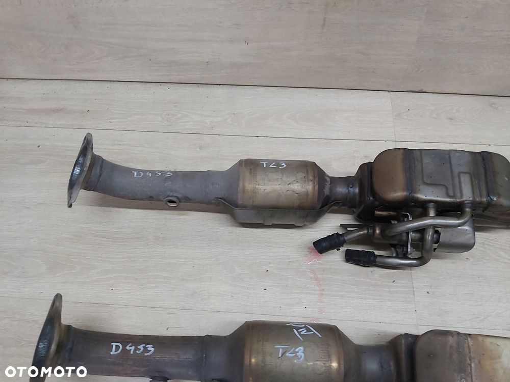 Toyota Prius IV xw50 Katalizator TL3 tłumik środkowy 1,8 hybryda - 14