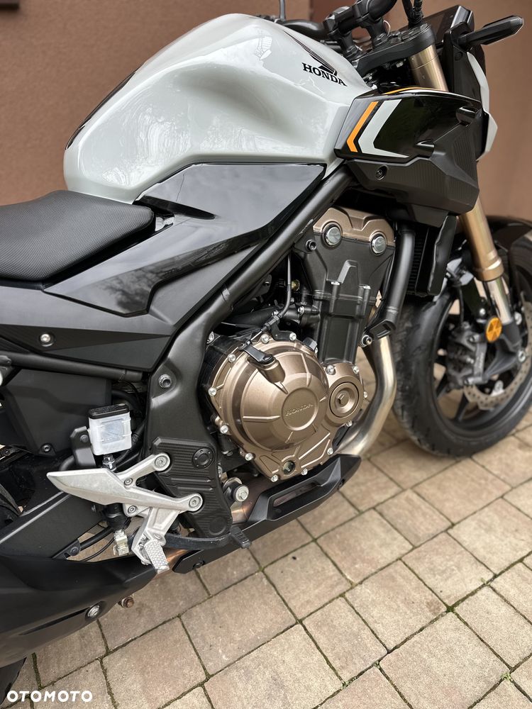 Honda CB - 8