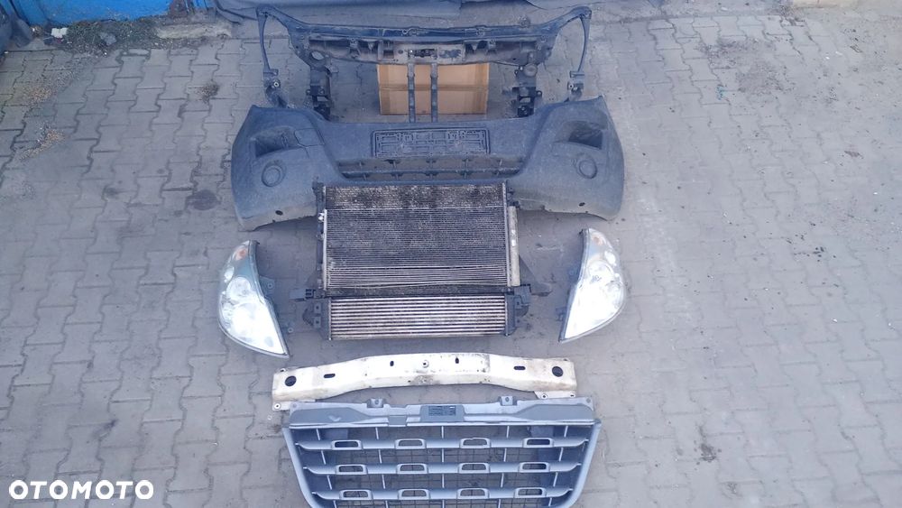 F.V Renault Master III Chłodnica Wody Chłodnica Powietrza Klimatyzacji Wentylator chłodnicy Opel Movano B Komplet chłodnic MASTER III MOVANO B - 9
