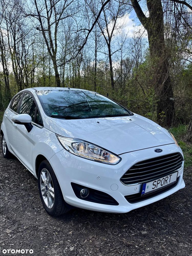 Ford Fiesta 1.0 EcoBoost STart-Stop Titanium - 8