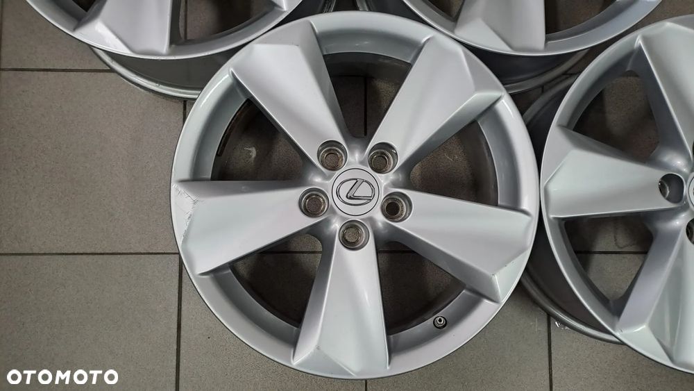 Felgi Aluminiowe 17 Lexus NX Toyota RAV-4 5x114.3 ET 35 - 2
