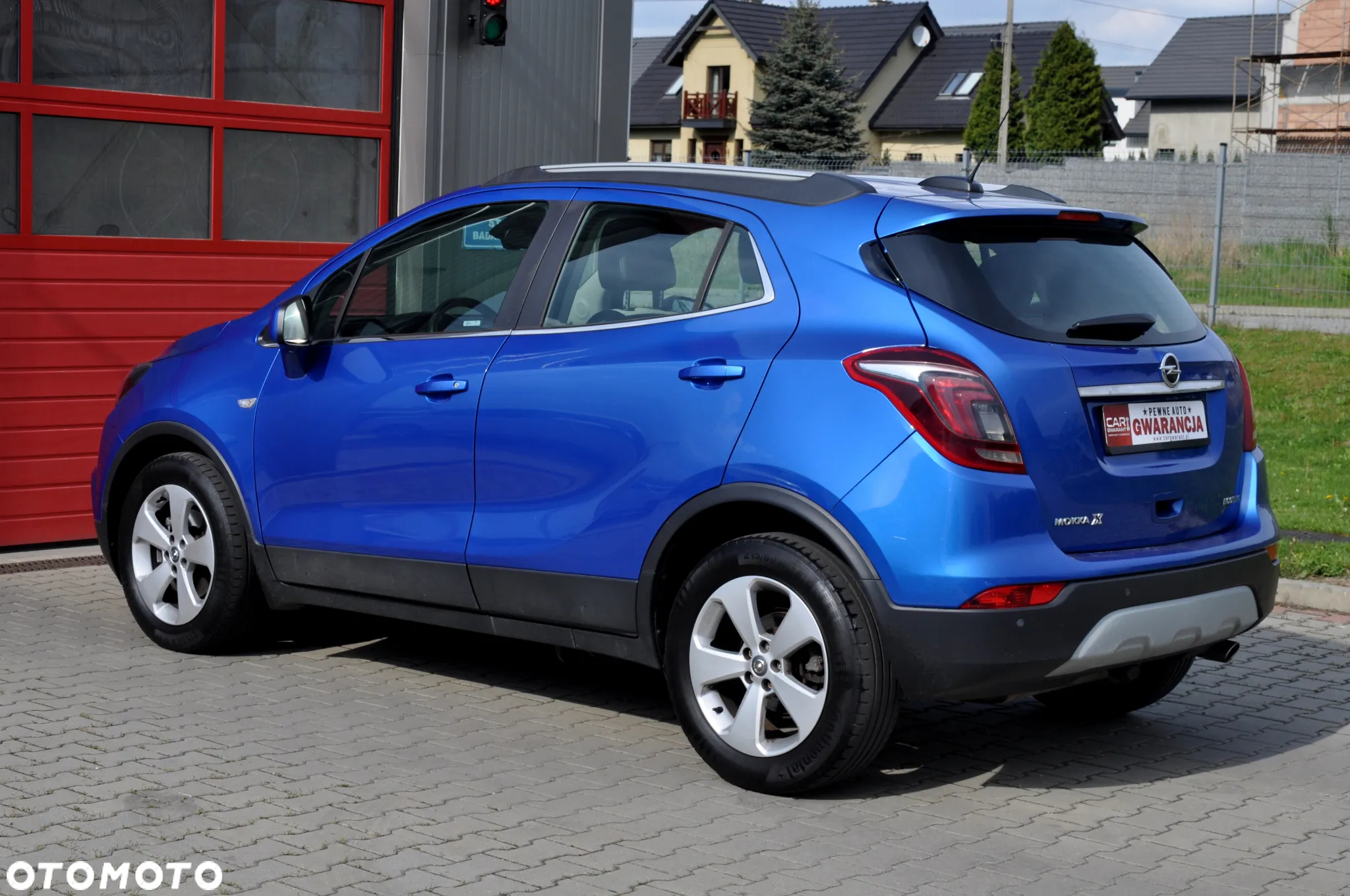 Opel Mokka X 1.4 (ecoFLEX) ECOTEC Start/Stop Innovation - 9