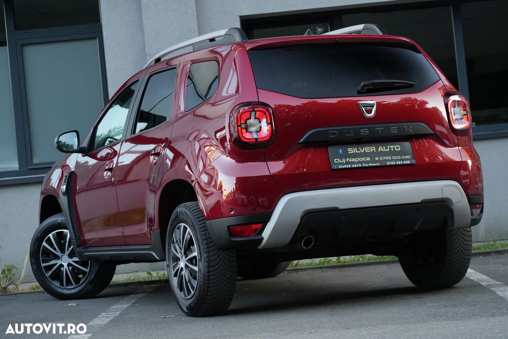 Dacia Duster TCe 150 GPF Prestige jante 17" - 21