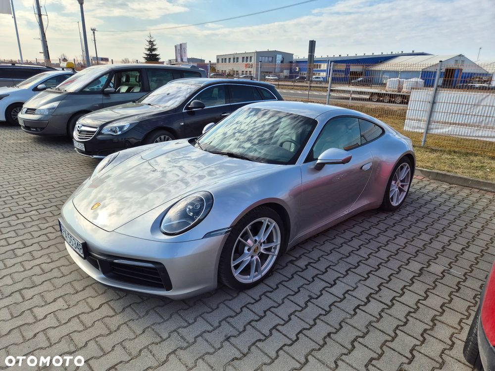 Porsche 911 Carrera PDK - 1