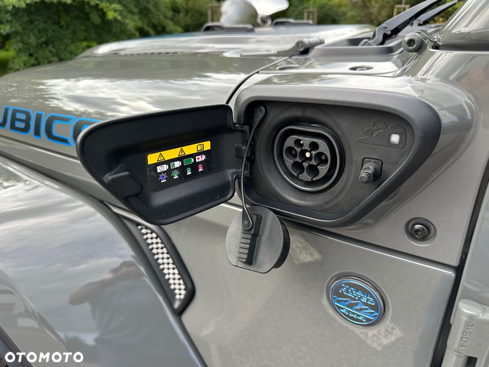 Jeep Wrangler Unlimited 2.0 Turbo PHEV 4xe Rubicon - 14
