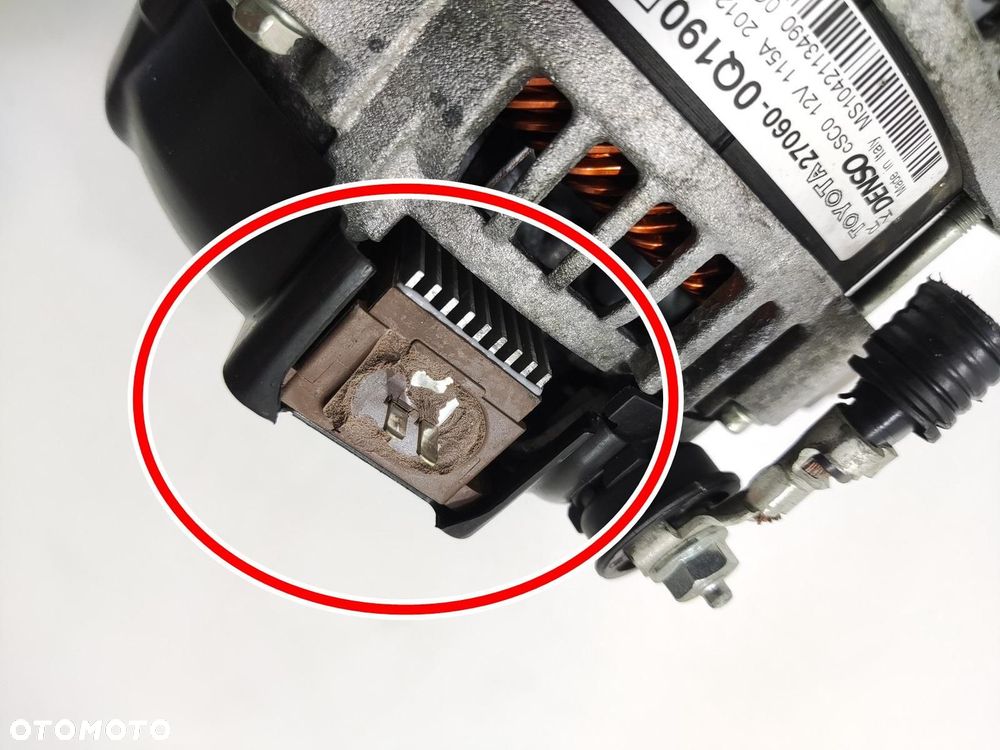 ALTERNATOR TOYOTA AYGO II 2014-2021 1.0 VVTI 27060-0Q190 - 6