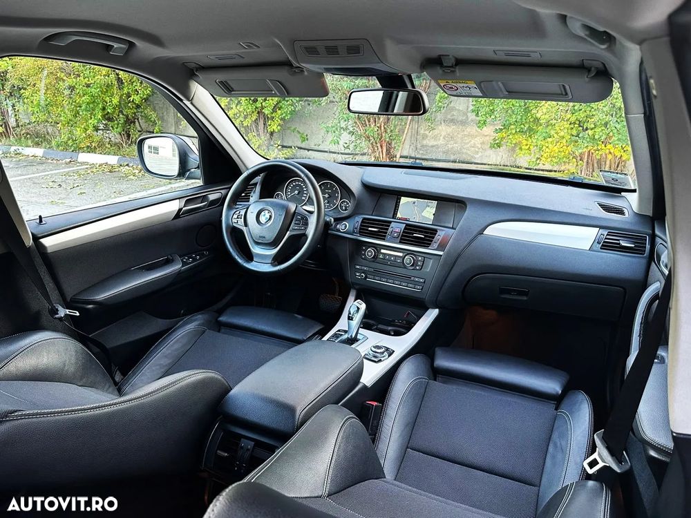 BMW X3 xDrive20d Aut. - 8