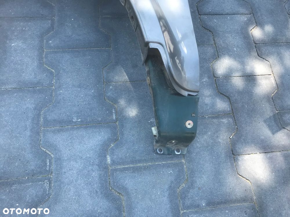 Nissan Terrano II Lift Błotnik Lewy Przód Ładny Zielony - 2