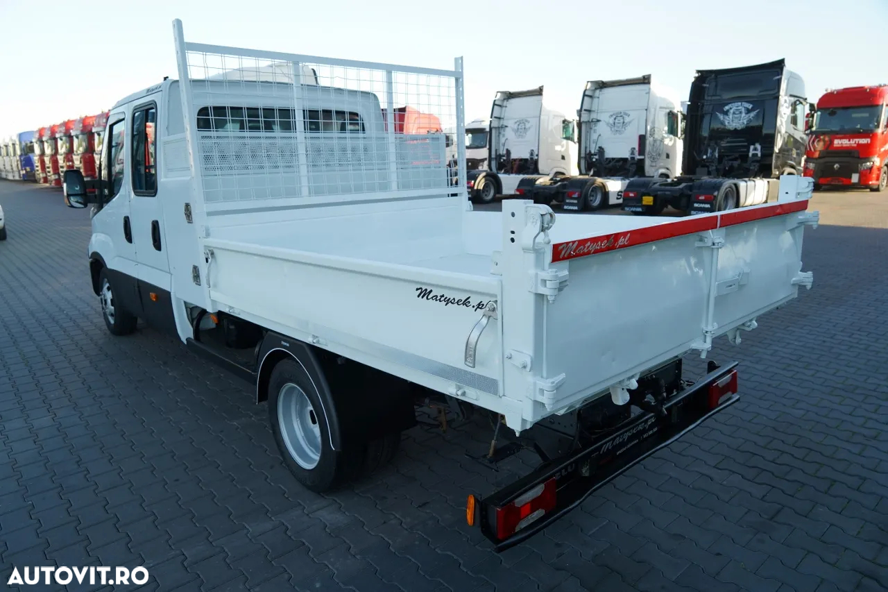 Iveco DAILY 35-150 / CAMION CU OPȚIUNI / BASCULATOR – 2.4 M / DUBLU / TRUSA DE SCULE / IMPORTAT / CONTRACT POST-SERVICE - 14