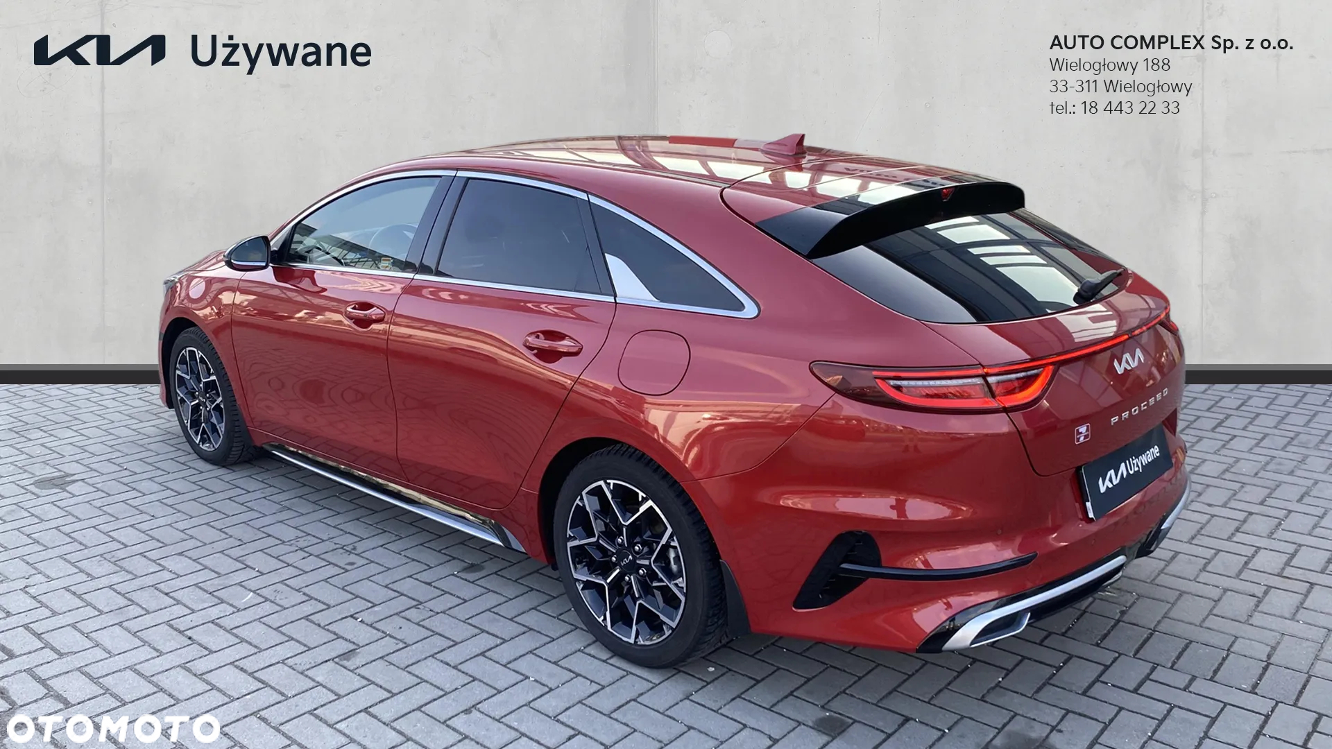 Kia ProCeed 1.5 T-GDI GT Line - 3