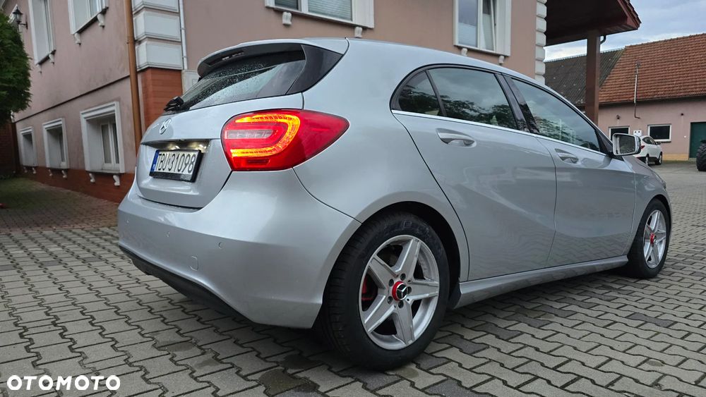 Mercedes-Benz Klasa A 180 CDI (BlueEFFICIENCY) Style - 3