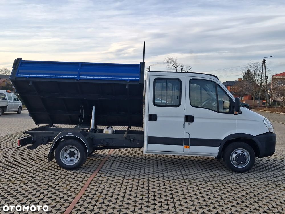 Iveco Iveco Daily 35c17 3.0 HPI 170KM !!! *HAK* 160tyś km !! Nowa wywrotka 3-stronna - 35