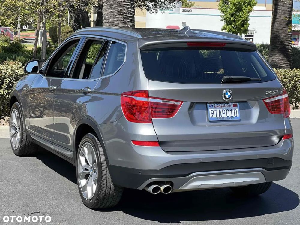 BMW X3 28i xDrive - 5