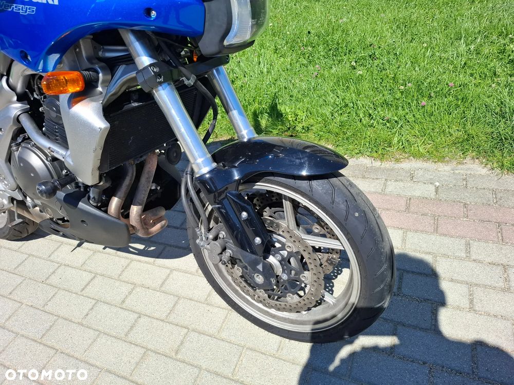 Kawasaki Versys 650 - 14