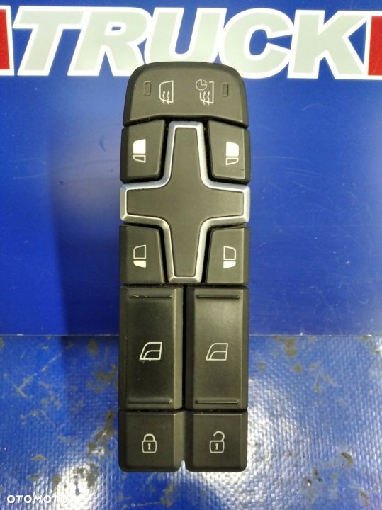 VOLVO FH 4 PANEL STEROWANIA SZYB/LUSTEREK LEWY - 2