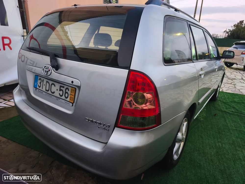 Toyota Corolla SW 1.4 D-4D AC - 31