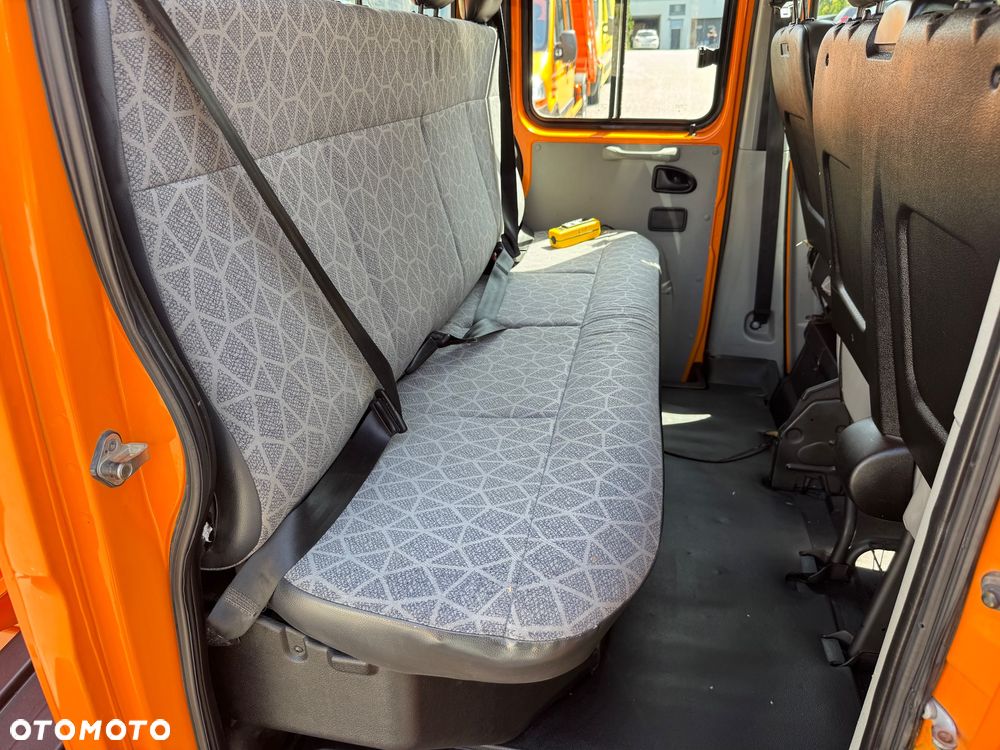 Renault Master Wywrotka 3 Stronna Klimatyzacja Brygadowka 7 Osób Doka 2010r. 2.5DCi Kiper I wł. Wywrot - 21