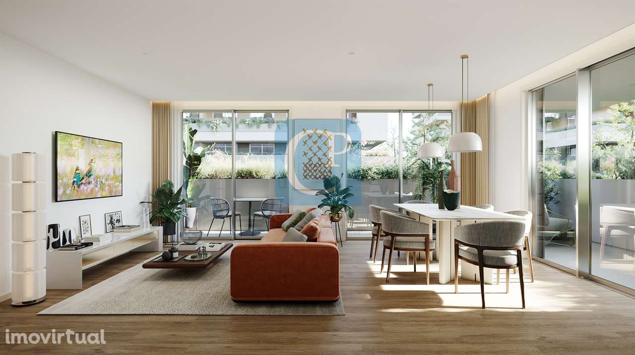 Apartamento T3 com piscina e ginásio no Empreendimento Verde Vale no c - Grande imagem: 4/24