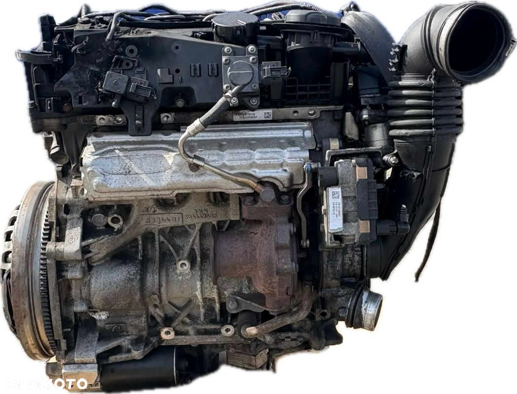 SILNIK KOMPLETNY BMW N47D20C - 2