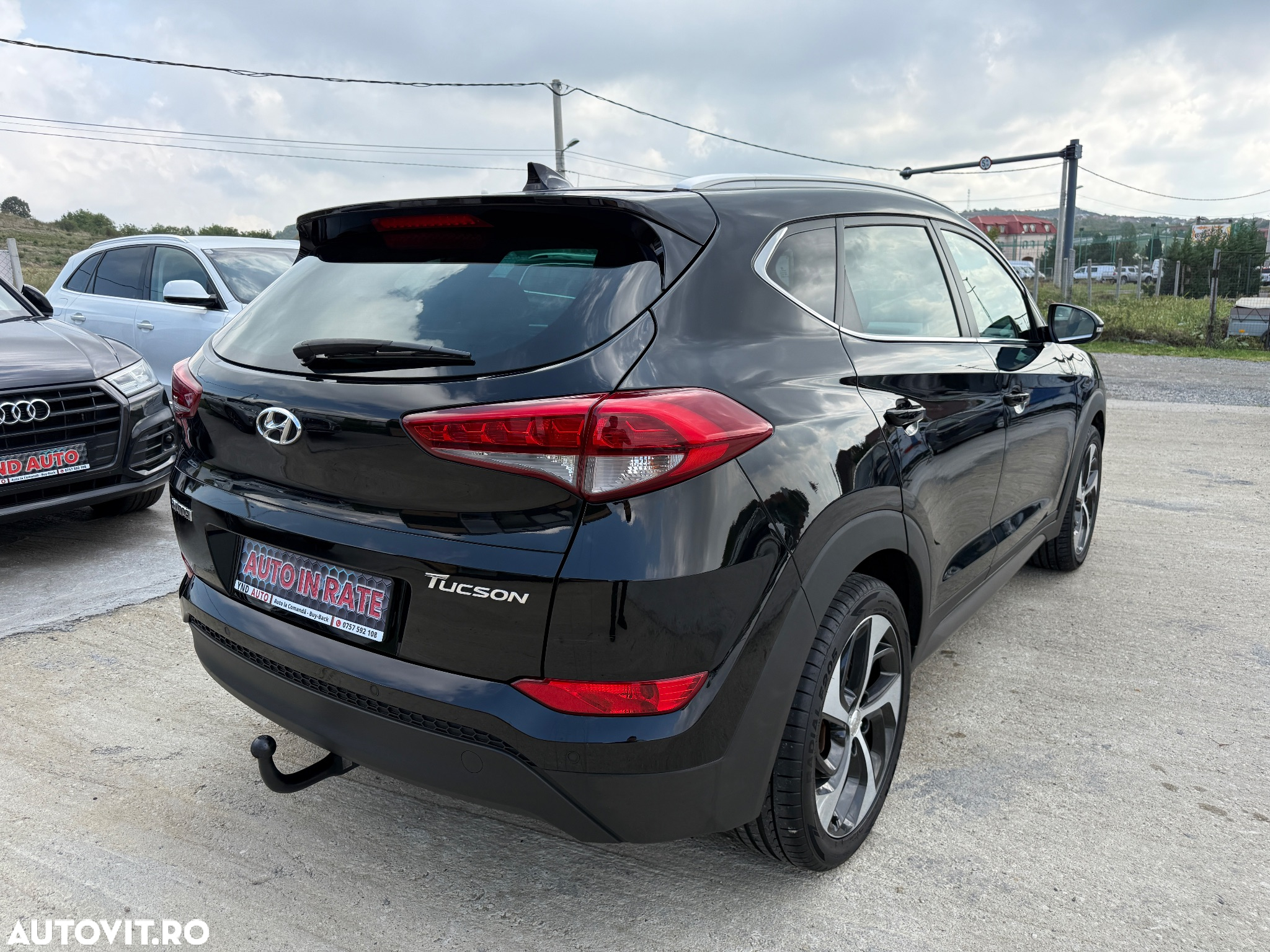 Hyundai Tucson blue 1.7 CRDi 2WD DCT Premium - 4