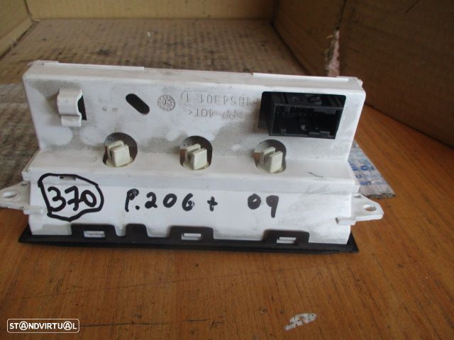 Display Relogio 96613336XT PEUGEOT 206+ 2009 PEUGEOT 206 + 2010 1.4HDI 70CV 5P CINZENTO PEUGEOT 206 +  2009 1.4HDI 70CV 3P AZUL PEUGEOT 206 +  2009 1.4HDI 70CV 5P CINZA - 3