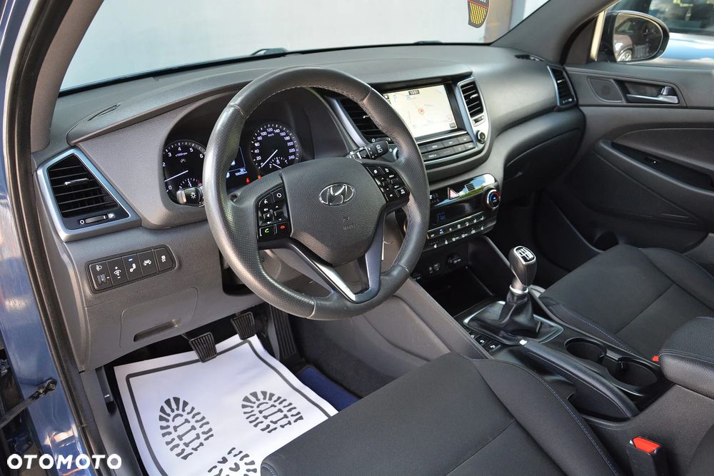 Hyundai Tucson blue 1.6 GDi 2WD Passion - 11