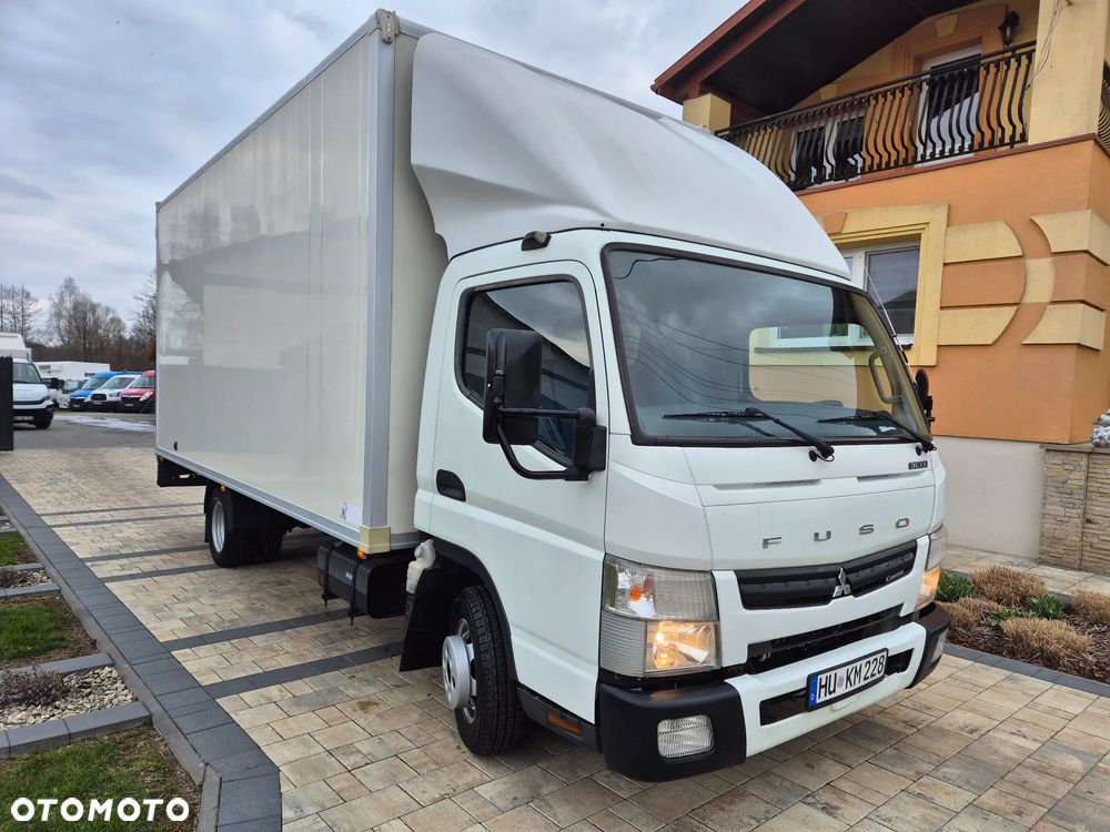 Mitsubishi CANTER 35C13 KONTENER 5 METRA  MEBLOWY SPROWADZONY 194.000 - 6