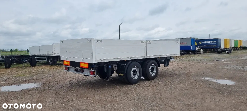 Inny 45.000zł netto BUDOWLANKA 6.35M RAMA OCYNK TANDEM GÓRNY ZACZEP ST.IDEALNY MOŻLIWOŚĆ TRANSPORTU - 2