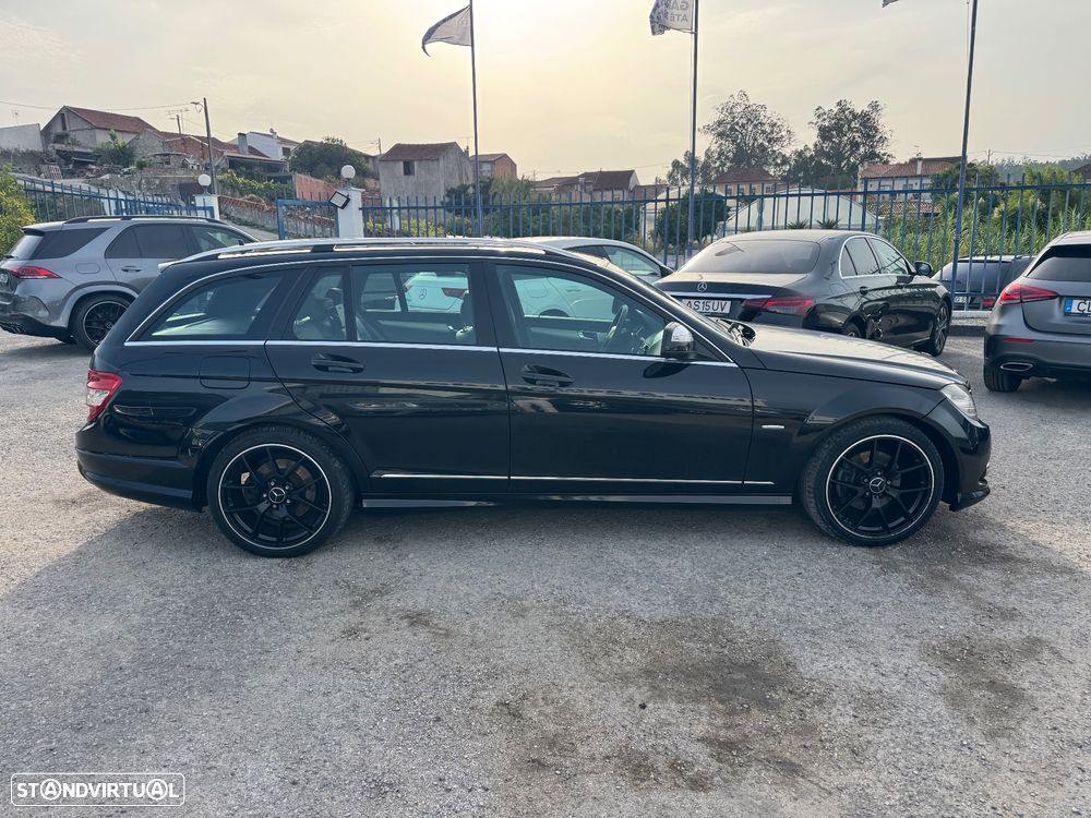 Mercedes-Benz C 220 Station CDI DPF Avantgarde - 32