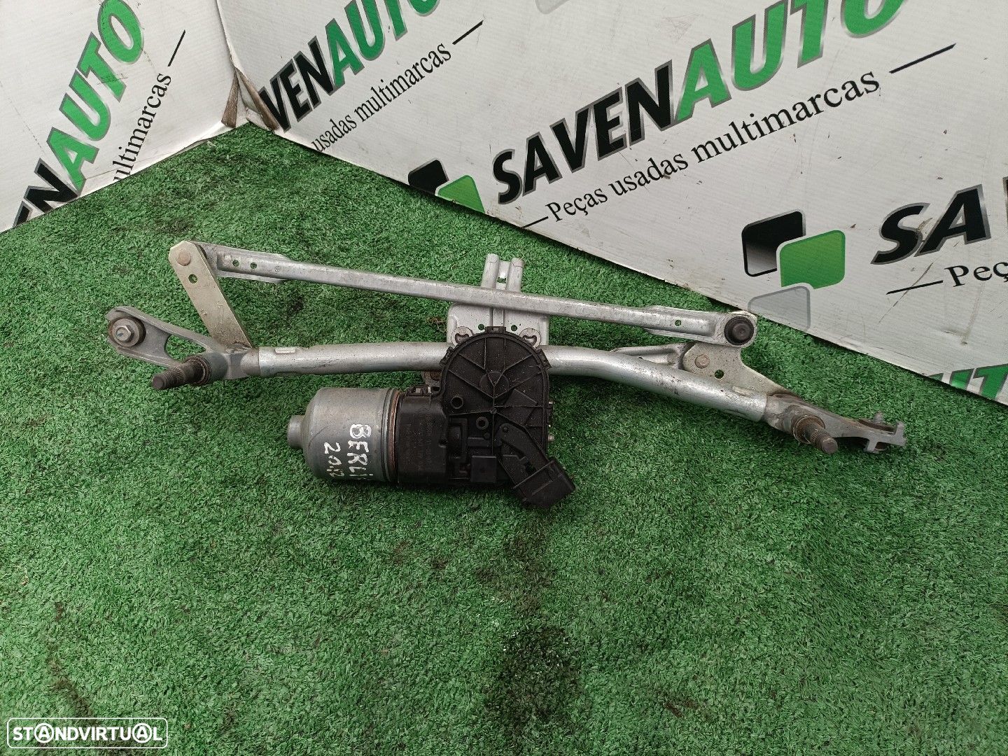 Motor Limpa Pára Brisas Citroën Berlingo (B9) - 1