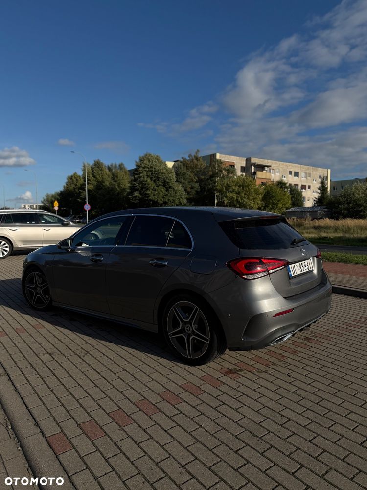 Mercedes-Benz Klasa A 180 d AMG Line 7G-DCT - 6
