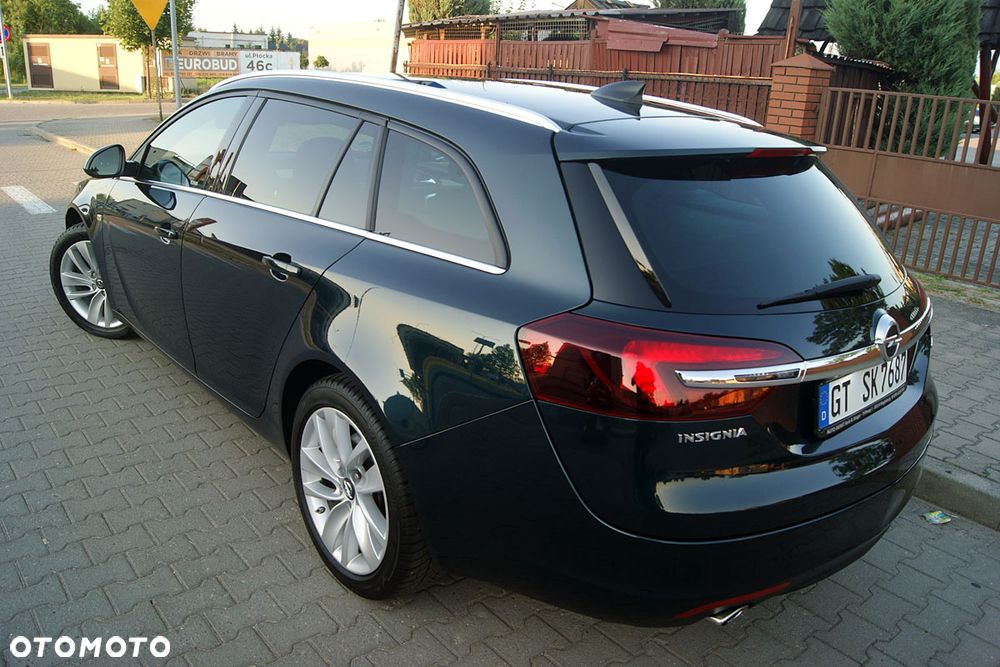 Opel Insignia 2.0 CDTI Cosmo S&S - 9