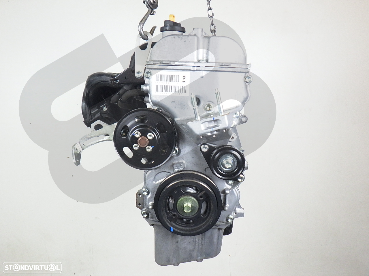 Motor Suzuki Splash 1.2 16V 63KW Ref: K12B - 3