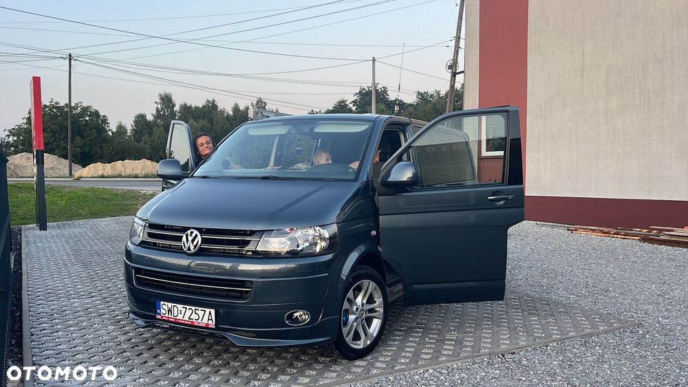 Volkswagen Transporter T5 TDI L1H1 Mixt Silverline - 27