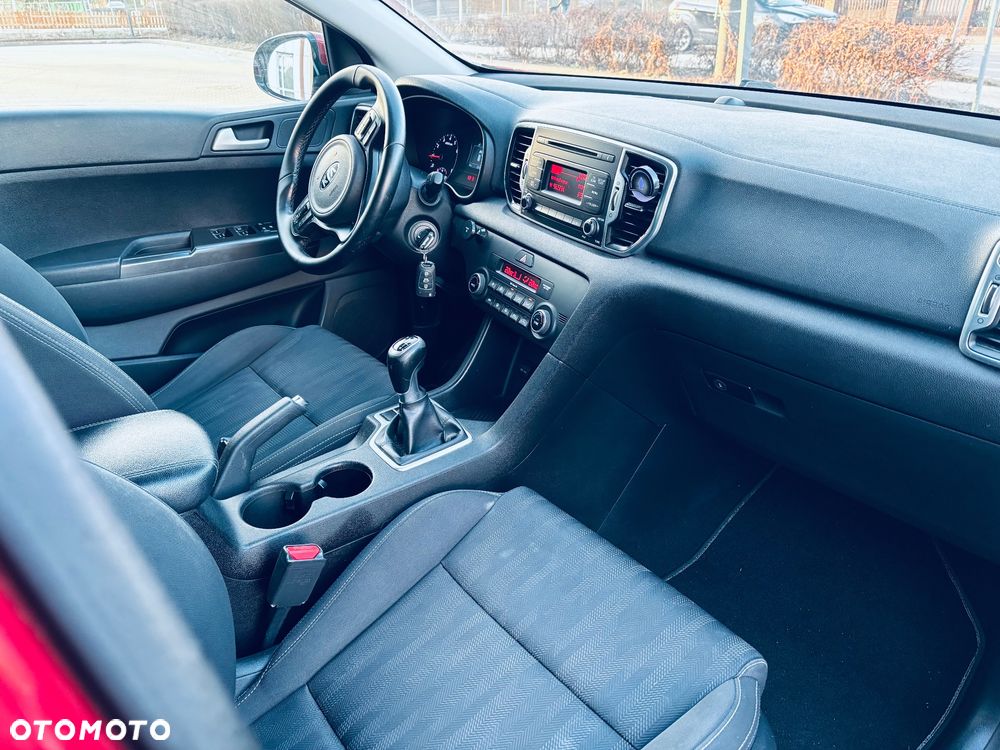 Kia Sportage 1.6 GDI 2WD ISG Spirit - 11