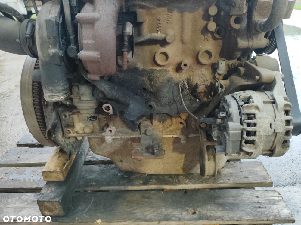 Silnik kompletny 3.0 JTD HDI 180KM Euro 5 F1CE3481E do Fiat Ducato III 11-16r Citroen Jumper Peugeot Boxer na chodzie, kompletny jak w aucie, Film - 8