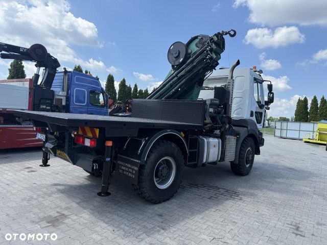 Renault Kerax 460dxi 4x4 HDS HIAB 288 EP-5 HIPRO5-wysuwow pilot - 5