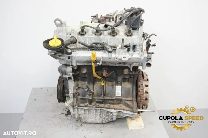 Motor Renault Clio 3 1.2 benzina D4K02 D740 2005-2009 - 1