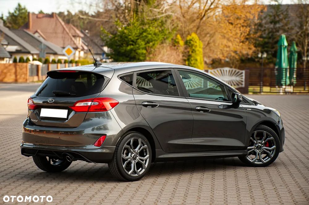 Ford Fiesta 1.0 EcoBoost S&S ST-LINE - 13